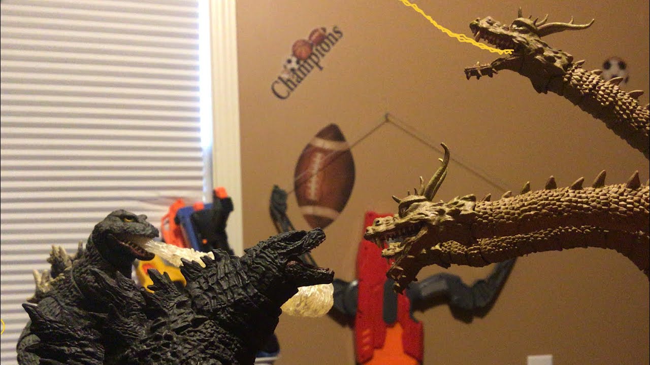 Godzilla Vs King Kong Stop Motion Youtube