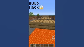 viral Minecraft tiktok build hack 🤯 #82 |#shorts #viral #trending