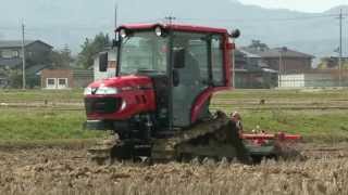トラクター　CT301　作業動画