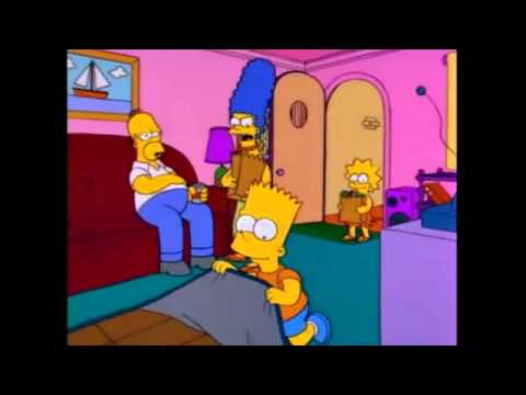 Bart rompiendo la alfombra los rios eservices