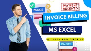 Simple Billing Invoice in Excel | Easy Step-by-Step Guide for Beginners