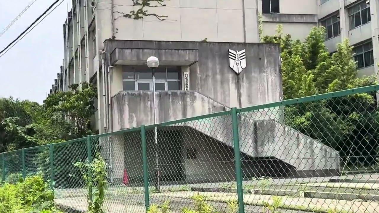 埼玉県毛呂山高校廃墟！