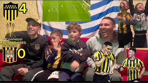 Peñarol 4-0 The Strongest | Copa Libertadores | EL MANYA EN CUARTOS | Reacciones de Hinchas