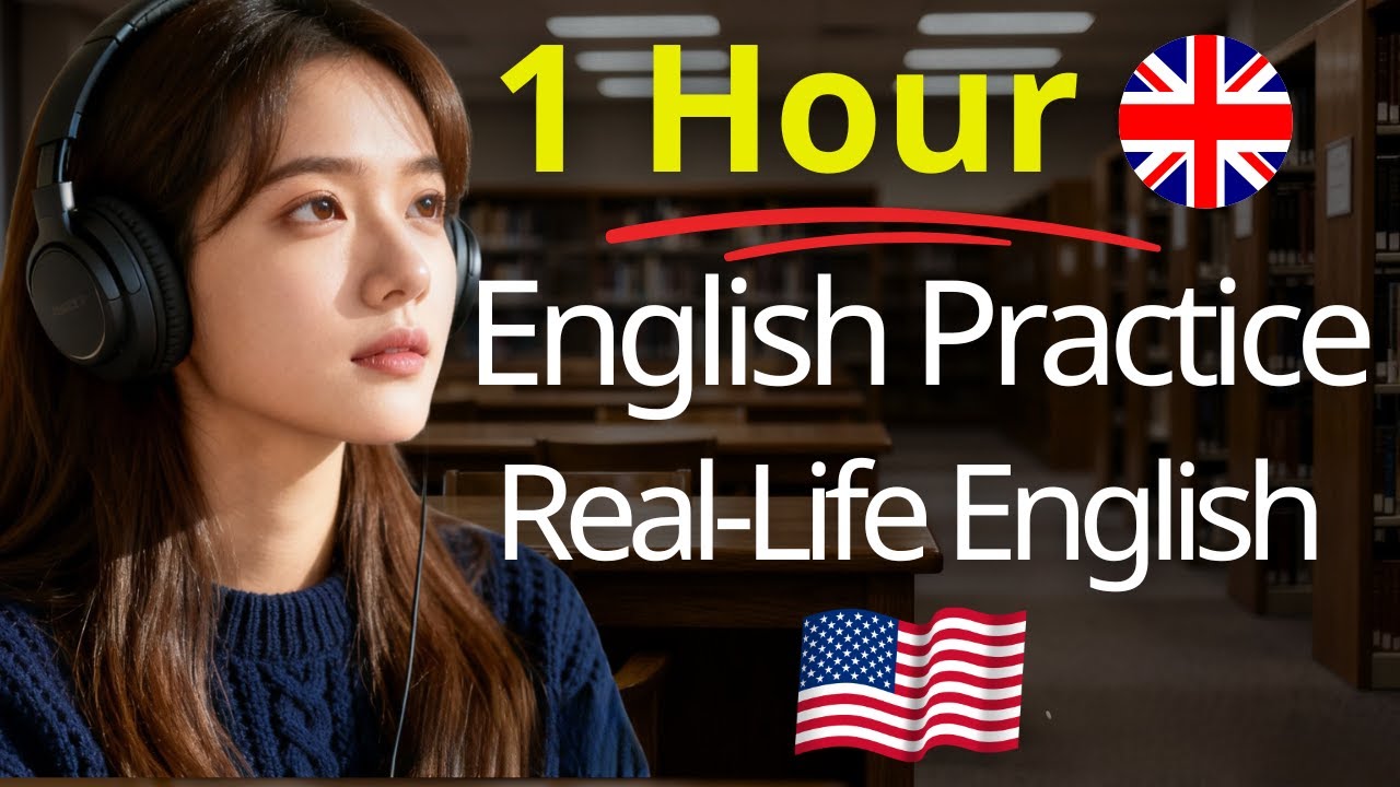 Daily English Conversation Practice | 1 Hour Listening & Speaking - YouTube