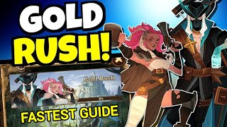 Gold Rush FASTEST GUIDE | AFK Arena