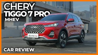 2024 Chery Tiggo 7 Pro Hybrid | Car Review | More Powerful and More Efficient screenshot 3