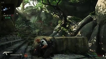 Uncharted 4 Multiplayer Beta #4/PS4 HD