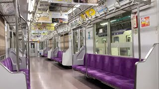 【三菱IGBT】東京メトロ08系08-101F,103F,104F走行音(田園都市線区間) / TokyoMetro-08 sound