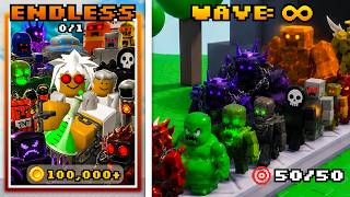 DO THIS NOW before ENDLESS MODE in Noob Tower Defense