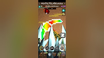 Pickcrafter Rainbow Pickaxe 🌈🌈