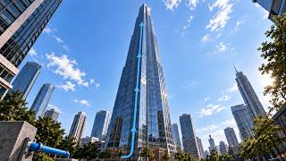 How Does Water Reach the Top of a Skyscraper