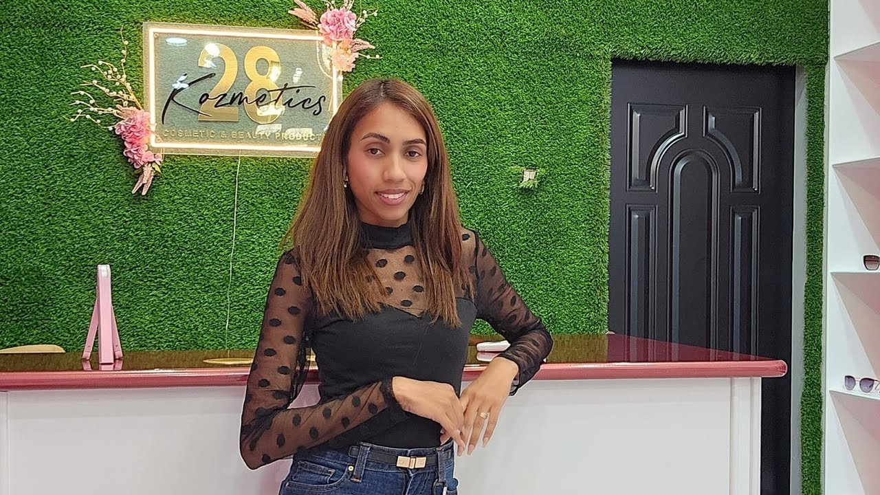 Update on what our Makeup Store looks like