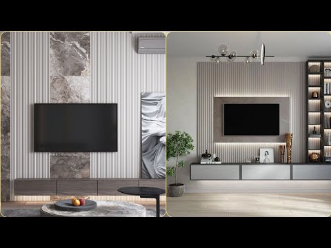 home-decor-latest-tv-unit-designs-2023-||-tv-cabinet-designs-||-tv-lounge-designs-||-tv-unit-ideas