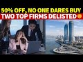 50% Off, Homes Unsold: No One Dares Buy! Two Top Chinese Real Estate Firms Delisted