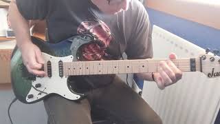 Helloween - I Want Out (Rhythm Guitar Cover)