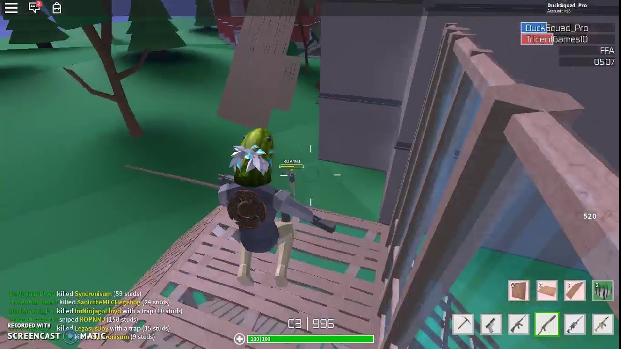 Strucid Funny Moments