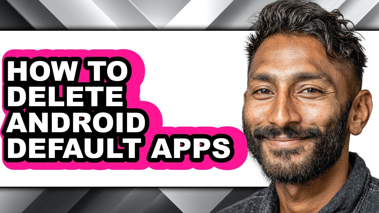 How to Delete Android Default Apps (only Way)