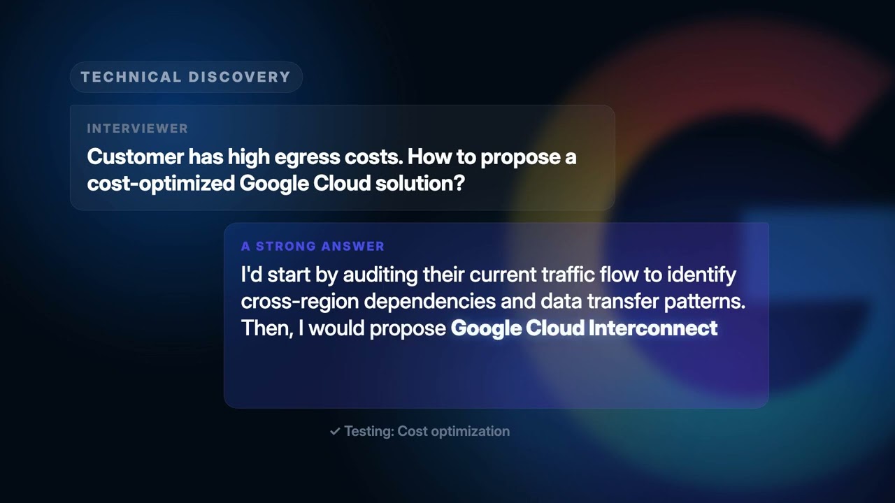 Google Cloud Solutions Architect Interview: Real Questions & 2026 Prep Guide