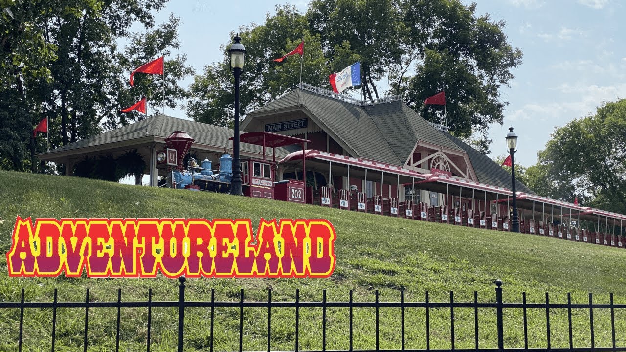 Adventureland Altoona, IA July 2021 YouTube