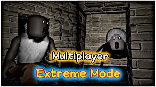 Granny Multiplayer - Extreme mode   Full gameplay ✅ [Granny Roblox v1.8]