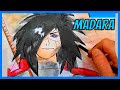Como desenhar o Madara Uchila do Naruto (Muito facil)