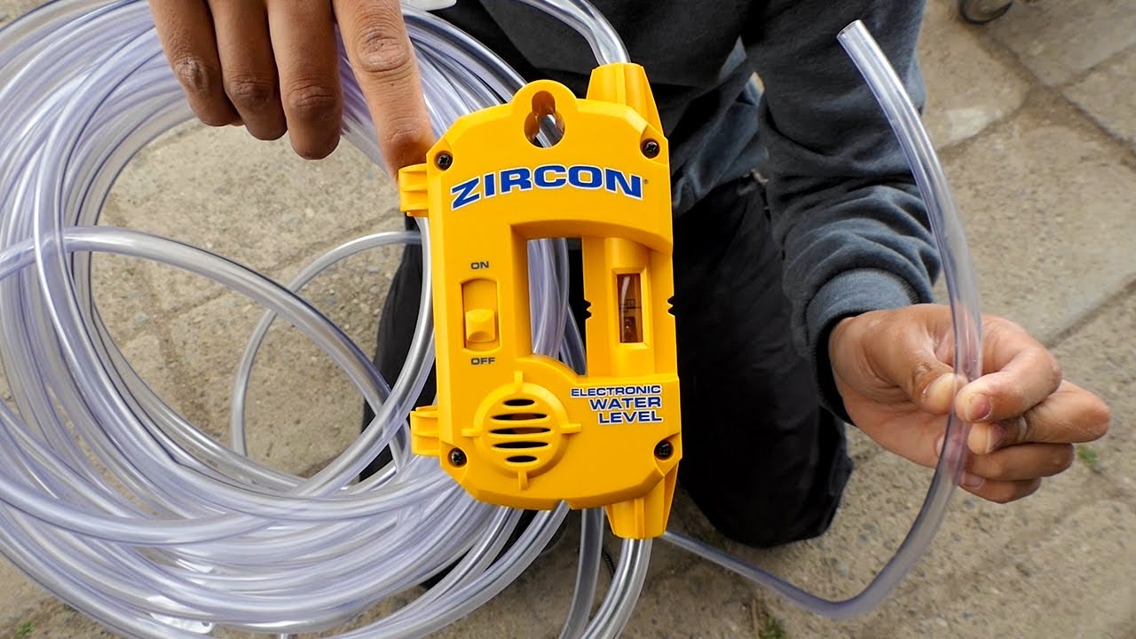 【DIY】5000円で買った水準器で水平を出す【プール育苗】
