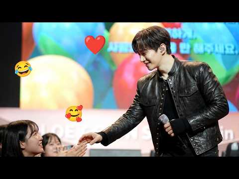 [ENG SUB] Lee Junho Was Too Sweet With His Fans at ‘AUTUMN NOTE’ — Look at His Reactions!