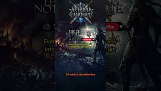 Aeterna Guardians - the destiny is not yet written (short)