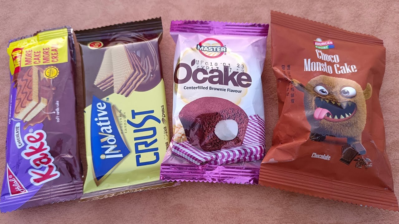 Lot's of Cake & wafer Biscuit | unpacking