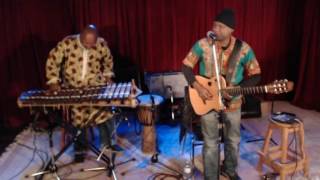 Alpha Yaya Diallo at the Duncan Showroom