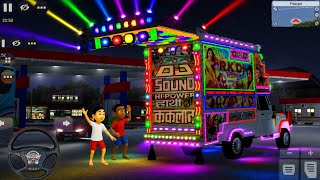 Dj pickup wala game ! Dj pickup game bus Simulator Indonesia ! Rajasthani DJ pickup mod ! MobileGame screenshot 2