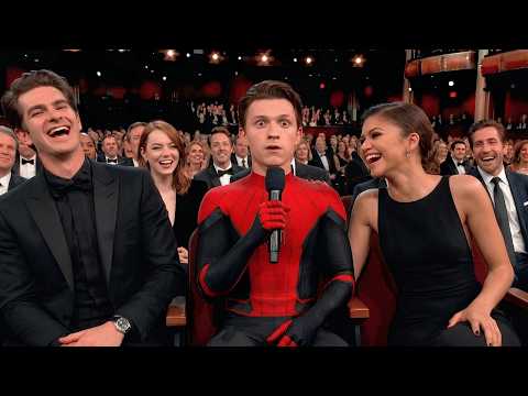 Tom Holland Being Unintentionally HILARIOUS And Nobody Is Ready!