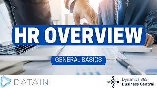 3.3.27 System modules overview/ HR OVERVIEW - Dynamics Business Central NAV