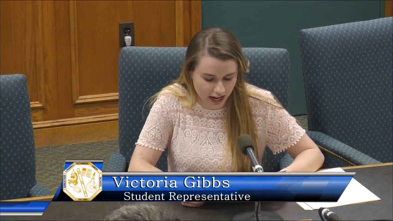Glths GLTHS School Committee Meeting April 14, 2016 - YouTube