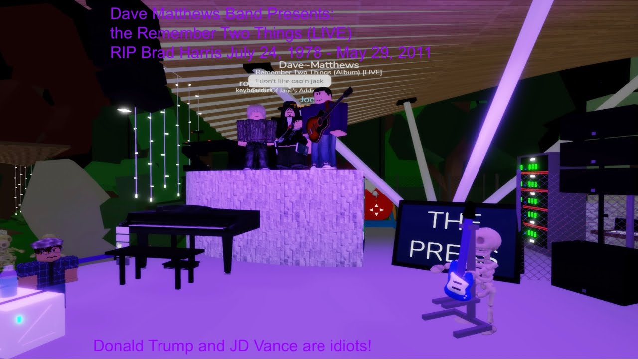 Dave Matthews Band Presents: The Remember Two Things Album (LIVE) 1993