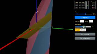 Applet intro solving a linear system of equations