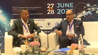 GCC SUMMIT 2025| Podcast with Mr Aseem Chawla