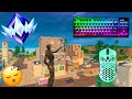 SteelSeries Apex Pro TKL ASMR 😴 Fortnite OG Ranked Reload 🏆 Satisfying Keyboard Fortnite 240 FPS 4K