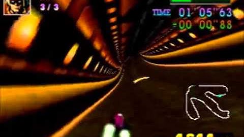 F-Zero x - Custom Track - Silent Ocean 1