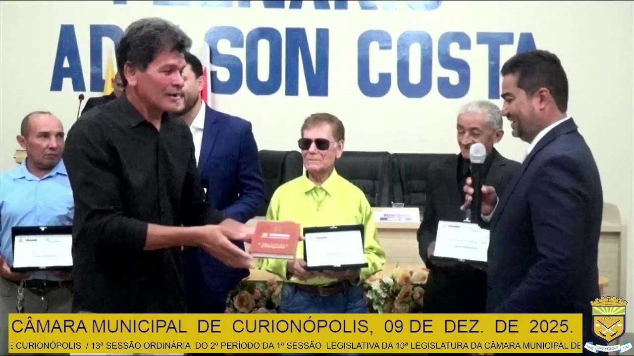 CÂMARA MUNICIPAL  DE  CURIONÓPOLIS,   9  DE  DEZ.   DE  2025.