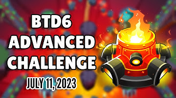 BTD6 Advanced Challenge - Look At The Map (July 11, 2023)