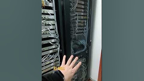 See what is HCIE-Datacom LAB (H12-892) physical rack looks like~