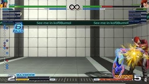 THE KING OF FIGHTERS XIV - Zarina setplay 3 (corner)