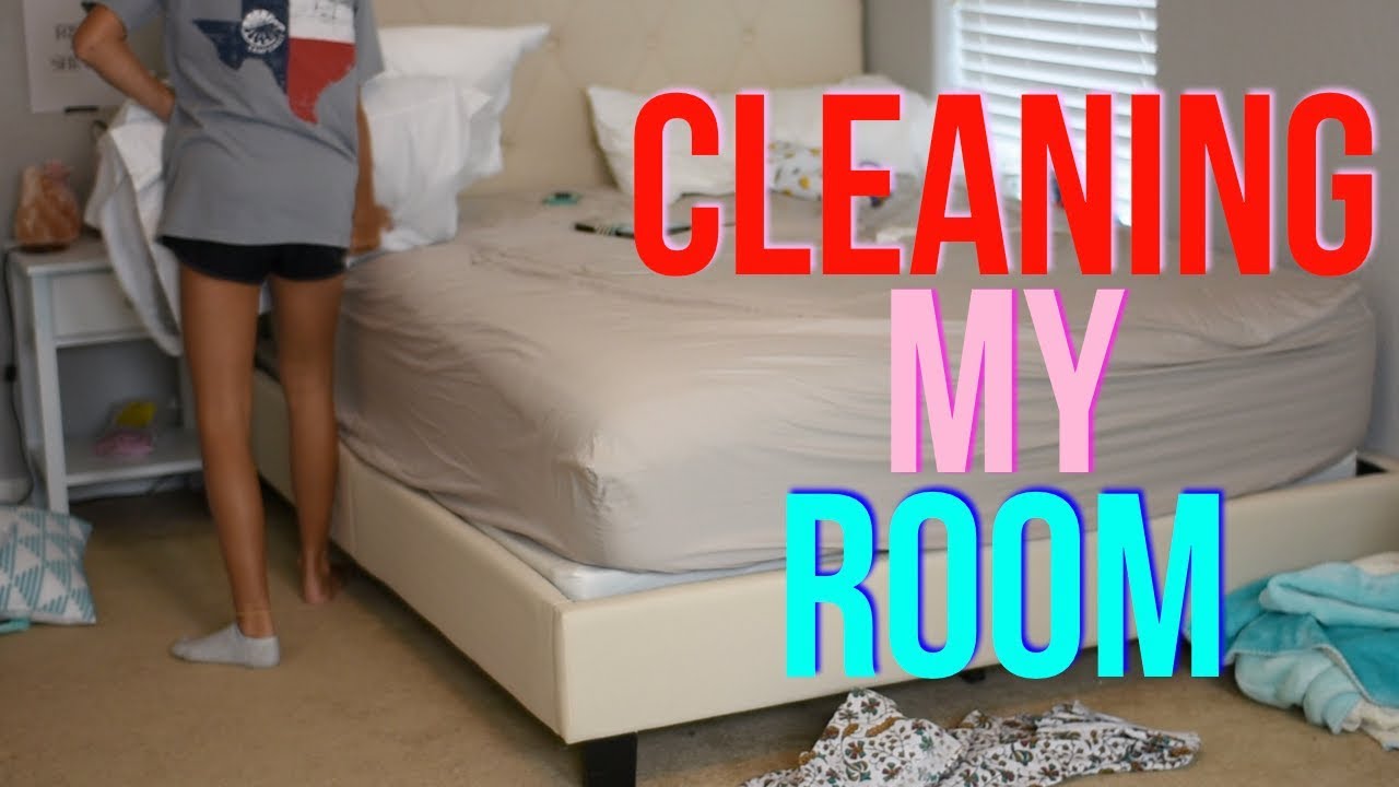 CLEANING My Room and RE-DOING My Room 2017! Mini Kate