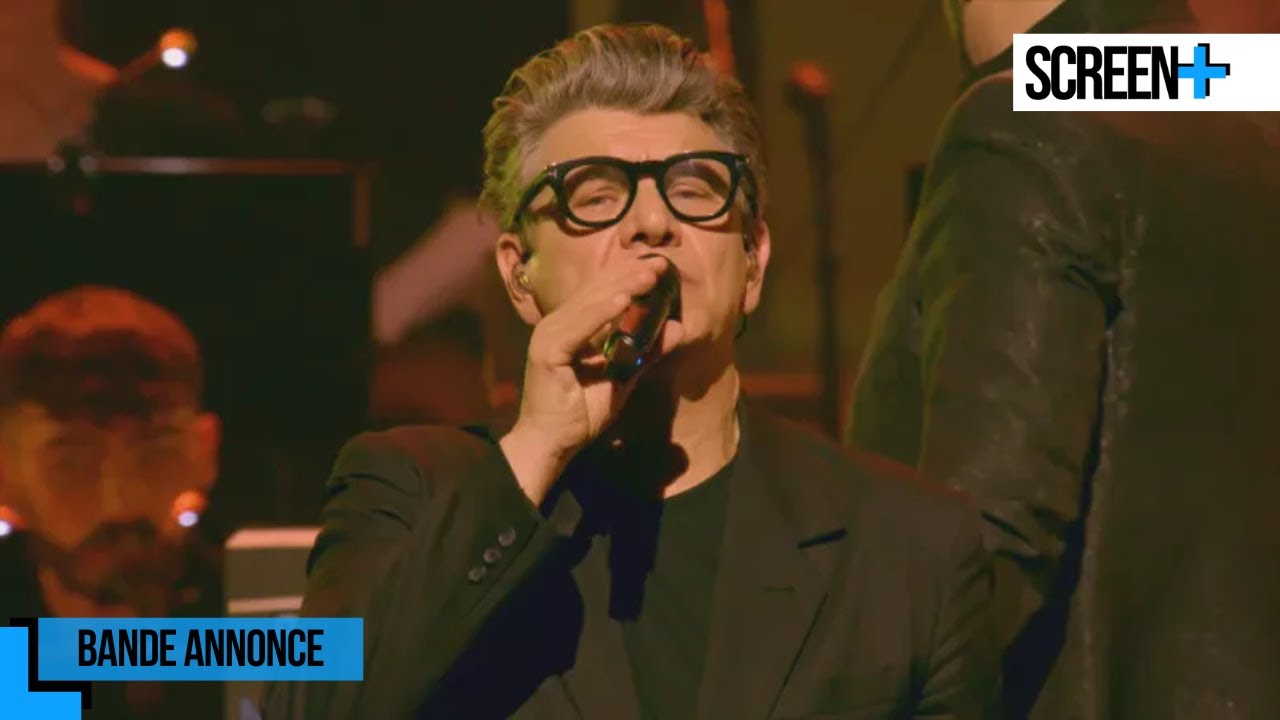Marc Lavoine, le concert pop-symphonique à La Seine musicale | bande annonce | France 4