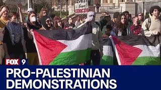 U of M students join nation-wide pro-Palestinian demonstrations