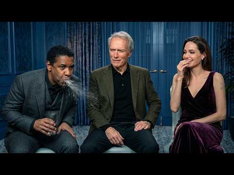 Clint Eastwood Destroying Interviewers With Deadpan Sarcasm