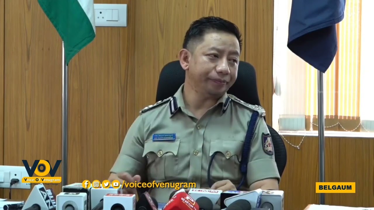 Belagavi Police Warn Against Provocative Content on Social Media