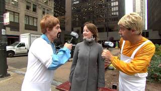 WGN Morning News "Eddie and Jobo" Asks Chicago What They're Thankful For