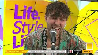 Indy native  singer songwriter Christian French performs  Avalanche    Golden Years  pt 2